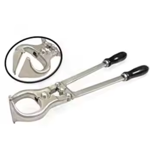 Émasculateur Burdizzo, outil de castration sans saignement, instrument vétérinaire obstétrical, équipement de chirurgie animale durable - Product Image 1