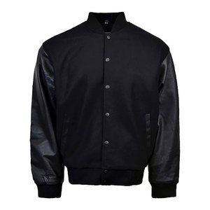 Veste de style universitaire en cuir de haute qualité, personnalisable, confortable, vêtements de sport, veste de style universitaire - Product Image 1