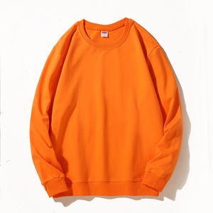 เสื้อสเวตเชิ้ตผู้ชายแบบสั่งทำพิเศษ ทรงปกติ ผ้าฟลีซสำหรับฤดูหนาว พร้อมลายพิมพ์นูนและโลโก้ปัก  แบบเรียบง่าย ผ้าฝ้าย 100% ชุดเซ็ต - Product Image 5