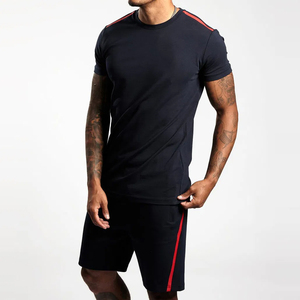 Proveedor de Ropa Deportiva con Descuento por Volumen, MOQ Bajo, Pantalones Cortos de Gimnasio Transpirables de Cintura Media, Ropa de Entrenamiento con Cordón y Logotipo Personalizado - Product Image 1