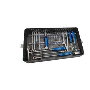 Juego de Instrumentos Ortopédicos TENS de Calidad Premium, Kit de Herramientas Quirúrgicas Manuales, Instrumentos Quirúrgicos Reutilizables, Certificación CE ISO - Product Image 3