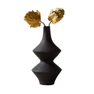 Florero decorativo para el hogar y la Oficina, florero central de Metal, maceta para decoración, decoración de boda, jarrón negro moderno Vintage - Product Image 6