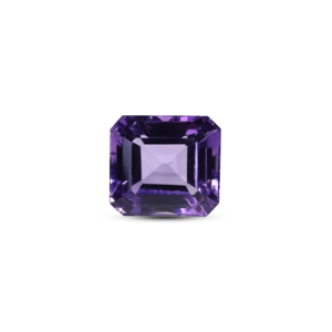 Certified Natural Amethyst 7.5 Carat Oval Faceted Loose Gemstone for Fine Jewelry - Product Image 1