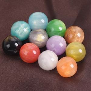 Cuentas Acrílicas Cuadradas Iridiscentes de Colores Mezclados con Acabado AB, Perlas de Plástico para Hacer Joyería DIY, Cuentas Artesanales - Product Image 6