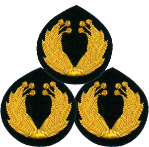 Badges brodés sur mesure, badges faits à la main, broderie sur tissu, matériel de broderie manuelle 2026 - Product Image 3