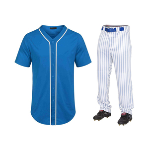 Uniforme de Béisbol Personalizado con el Logotipo de tu Equipo, Ropa de Béisbol, Uniforme de Softbol para Hombres y Jóvenes - Product Image 1