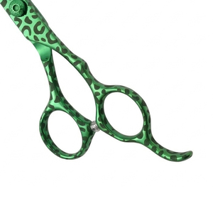 Ciseaux de coiffure professionnels de 6,5 pouces en acier inoxydable, lame tranchante durable, nouveau design, pour droitiers, réutilisables, ciseaux de barbier - Product Image 4