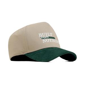 หมวกแก๊ปเบสบอลทรงทรัคเกอร์ปักโลโก้ 3 มิติ แบบสองสี ผ้าฝ้ายกันน้ำ 5 ชิ้น ผลิตตามสั่งสำหรับผู้ชาย - Product Image 5