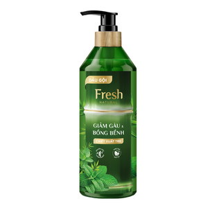 Shampooing Naturel Anti-Pelliculaire & Volumisant 650g à l'Extrait de Bambou, Soin Capillaire, Vente en Gros du Vietnam - Product Image 2