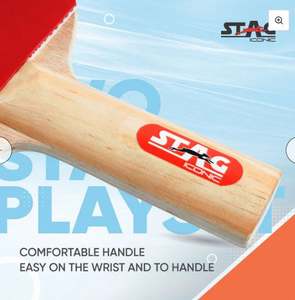 Ultra Grip Handle <b>Table</b> <b>Tennis</b> <b>Racket</b> Training And Competition <b>Table</b> <b>Tennis</b> <b>Rackets</b> Durable Long-Life Indoor <b>Table</b> <b>Tennis</b> <b>Racket</b> - Product Image 6