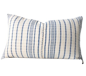 ปลอกหมอนอิงผ้าฝ้าย100% สไตล์ Boho ปักสี่เหลี่ยมหรูหราปลอกหมอนขนสัตว์ตกแต่งบ้าน - Product Image 1