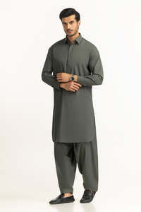 Salwar Kameez para Hombre, Ropa India y Pakistaní, Colección Étnica Premium de 2 Piezas en Algodón, Superventas - Product Image 3
