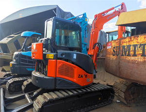 Mini-excavatrice Hitachi ZX55UR-5 à prix d'usine, pelle hydraulique compacte, petite machinerie de construction à vendre dans le monde entier - Product Image 3