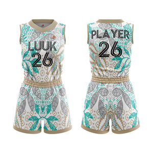 Fabricant d'uniformes de basket-ball pour femmes, ensemble personnalisé de maillot et short d'équipe, vêtements de sport respirants et à séchage rapide, fournisseur sur mesure - Product Image 1