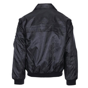 Chaqueta de seguridad reflectante de alta calidad con cremallera para hombre, ropa de trabajo de seguridad, chaqueta de seguridad de manga larga para construcción. - Product Image 2