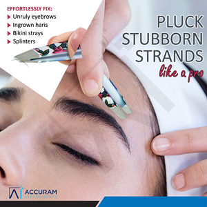 Juego de Pinzas para Cejas de Acero Inoxidable OEM ODM, Punta Inclinada Suave, Logotipo Personalizado, Herramienta de Belleza Duradera y Precisa de 12-14 cm - Product Image 6