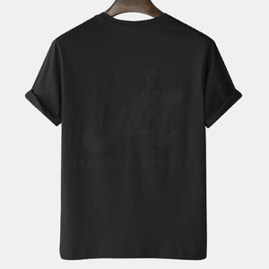 บริการ OEM คุณภาพสูง เสื้อยืดผู้ชาย MOQ ต่ำ ผลิตจากวัสดุเนื้อนุ่ม ดีไซน์ทันสมัย สวมใส่สบายยาวนาน - Product Image 2