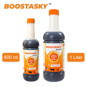BoostaSky Energy, Estimulante del Apetito, Precursores Glucóneo-génicos (Cloruro de Colina, Niacina) para Ganado Vacuno, Ovino y Caprino |   Jarabe Sin Granos | - Product Image 6