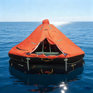 <span class=keywords><strong>Radeau</strong></span> <span class=keywords><strong>de</strong></span> sauvetage gonflable à commande par grue marine, grande capacité, pour navires marchands et plateformes offshore - Product Image 2