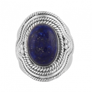 Anillo hecho a mano de plata de ley 925, plata alemana de la mejor calidad, diseño bohemio tribal gitano, anillo de dedo para mujer. - Product Image 3