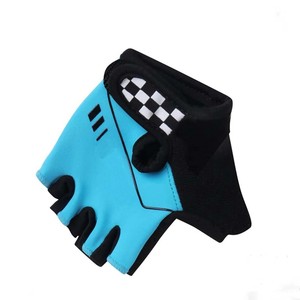 Gants de cyclisme unisexes demi-doigts de haute qualité avec fermeture auto-agrippante, antidérapants et respirants pour les sports de plein air et le cyclisme (vente en gros) - Product Image 3