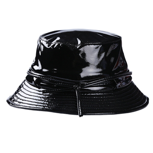 Custom Design Unisex 100% Cotton Solid Color Embroidery Bucket <b>Hats</b> Wholesale Price High Quality Party Cap Premium Summer Travel - Product Image 2