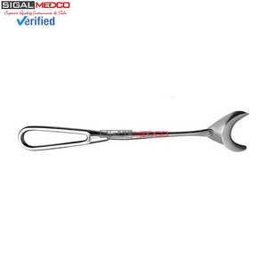Écarteur de joue de qualité supérieure 7,75 pouces avec lame pivotante de 35 mm de large, instrument chirurgical buccal en acier inoxydable de qualité allemande - Product Image 6