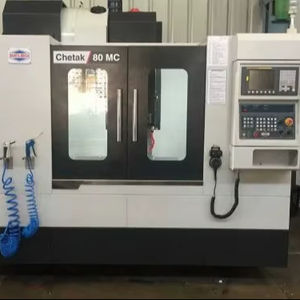 Centro de Mecanizado Vertical Automático, Fresadora CNC Vertical con Control FANUC, Cónico, de Alta Resistencia - Product Image 1