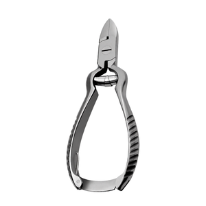 Barrel Spring Toenail Nipper 5.5 Inch (14cm) Stainless Steel Heavy Duty Pedicure Nail Cutter Ingrown Toenail Professional Tool - Product Image 3