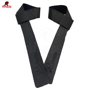 Sangles de musculation en néoprène et cuir de haute qualité avec logo personnalisé, vêtements de fitness RC pour la salle de sport, l'exercice et la musculation - Product Image 3