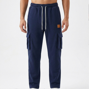 Custom Mens Cargo Sweatpants Premium Fleece Joggers Streetwear Track <b>Pants</b> Comfort Casual Trousers Manufacturer Bulk Export - Product Image 3