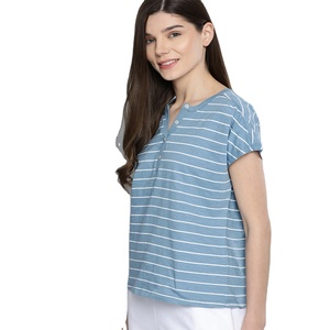 เสื้อยืดออกกำลังกายแขนสั้นสำหรับผู้หญิงเสื้อยืดกีฬาแห้งเร็วพิมพ์โลโก้ - Product Image 1