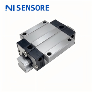 NISENSORE INOX HBF 15 CC Rodamiento de bloque de brida para guía lineal de acero inoxidable con precisión clase H - Product Image 1