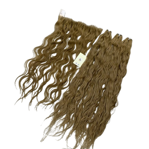 ผมมนุษย์หยักศกแบบธรรมชาติมาใหม่ผมตรงจากสวิสมีความละเอียดสูงแบบ HD - Product Image 1