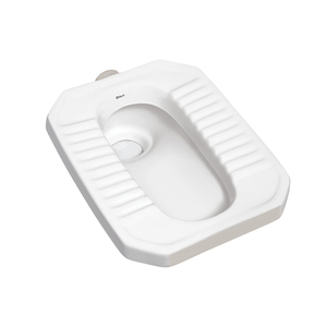 Inodoro de Cerámica Blanco, Tipo Turco, Elegante, Resistente a las Manchas, con Certificación CE, de la Mejor Calidad, de un Distribuidor Confiable - Product Image 1