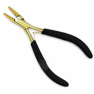 Pinzas Anguladas de Acero Inoxidable QORVEX INSTRUMENTS para Extensiones de Cabello con Anillos Nano Micro |   Herramienta para Aplicar/Retirar |   Alta Calidad - Product Image 3