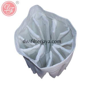ถุงกรองตาข่ายโพลีเอสเตอร์แบบกำหนดเองได้สำหรับ OEM กรองฝุ่นแบบพับได้หลายชั้น รุ่นใหม่ แยกฝุ่นได้อย่างมีประสิทธิภาพ - Product Image 4