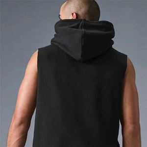 custom branding athletic comfort men gym <b>hoodies</b> manufacturer wholesale premium <b>workout</b> fashion men gym <b>hoodies</b> - Product Image 3