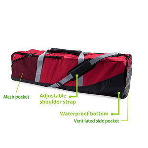 Sac de sport de hockey sur gazon grande capacité pour bâtons, sac à dos de rangement pour équipement sportif, sac de voyage d'entraînement pour équipe, vente en gros, articles athlétiques - Product Image 4