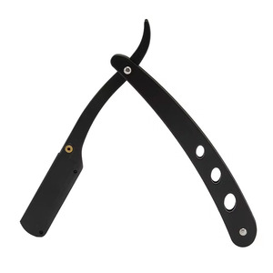 Navaja de Afeitar Profesional de Acero Inoxidable para Cabello, Cejas y Cuerpo, Plegable, con Características de Seguridad - Product Image 5