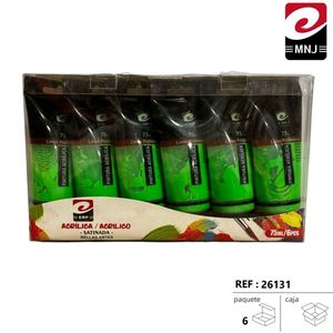 PEINTURE ACRILIQUE - Peintures acryliques vertes fluorescentes - Product Image 3