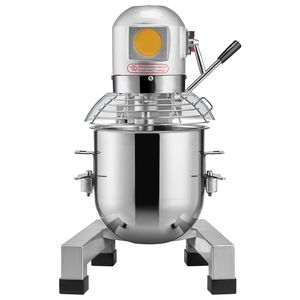 Impastatrice Commerciale da 10L con 3 Velocità Regolabili, 550W, Ciotola in Acciaio Inox, Mixer Alimentare Professionale - Product Image 3