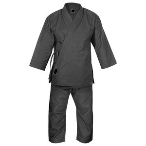 Ensembles d'uniformes de karaté OEM 100 % coton de qualité supérieure, confortables, avec logo frontal, respirants, séchage rapide, unisexes pour adultes, arts martiaux - Product Image 1