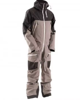 Ensemble de combinaison de ski unisexe chauffante et écologique, respirant, imperméable, coupe-vent, chaud, avec fermeture éclair