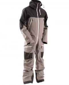 ชุดสกีอุ่นแบบยูนิเซ็กซ์ เป็นมิตรกับสิ่งแวดล้อม กันน้ำ กันลม อุ่นสบาย พร้อมซิปปิด - Product Image 3