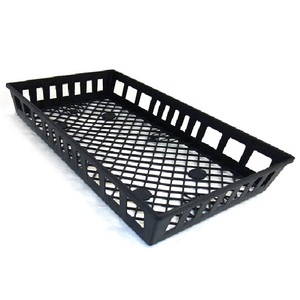 Bandeja decorativa de alambre de hierro metálico para frutas, bandeja para servir de hierro forjado, aperitivos, descanso, almuerzo rápido, cena, comedor, producto de decoración - Product Image 1