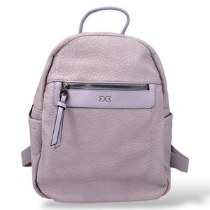 Sac à dos mini en cuir véritable OEM pour femme, petit sac à dos personnalisé en cuir de vachette, autres sacs à dos de luxe pour femme, sac de voyage LSBP-0073 - Product Image 4