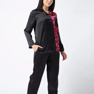 Meilleur Prix Haute Qualité Personnalisé Grande Taille Pyjamas Femme Hiver Vêtements de Nuit Respirants Séchage Rapide Longueur Genou Vente en Gros - Product Image 2