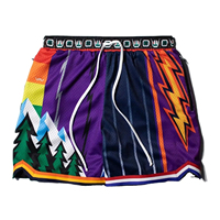 Pantalones Cortos de Malla de Béisbol al por Mayor, 100% Poliéster, Sólidos, Casuales, Transpirables, de Secado Rápido, Personalizables, de Alta Calidad