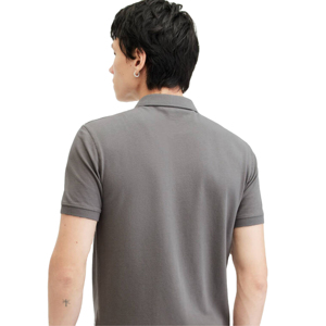 Custom Designed Logo Casual Plus Size Polo <b>T</b> <b>Shirt</b> Turnover <b>Collar</b> Short Sleeve Breathable Knitted 100% Cotton Blank <b>Shirt</b> - Product Image 5